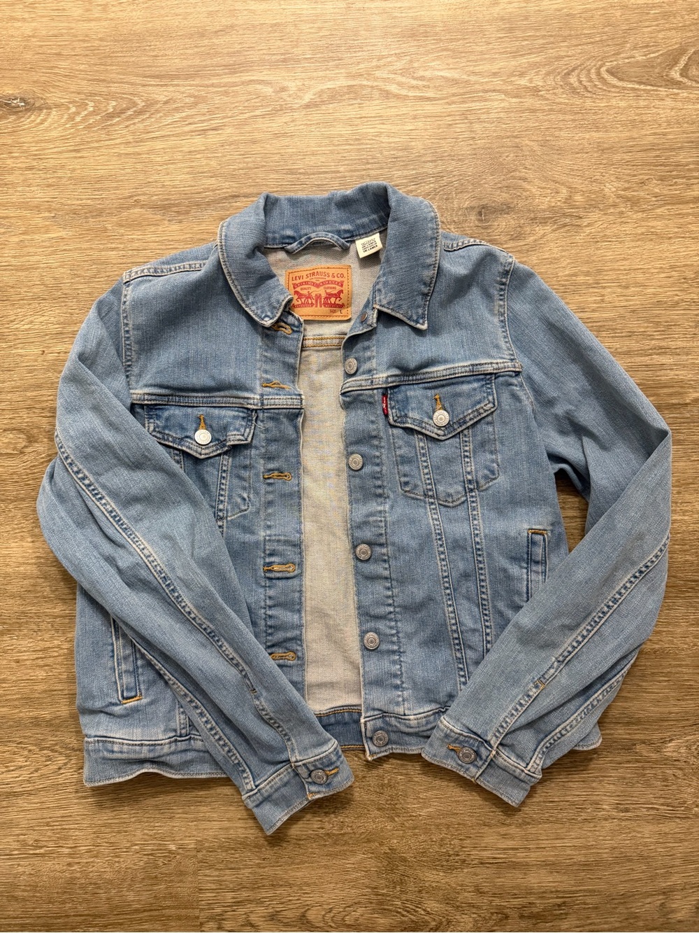 Levi's Light Blue Denim Trucker Jacket